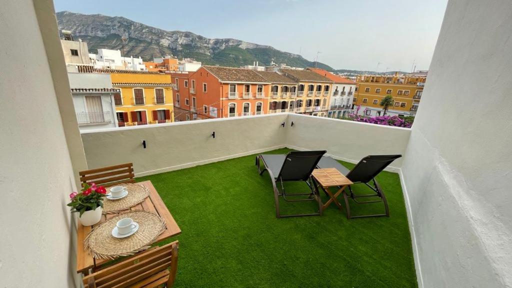 Mi Villa Apartamentos Denia Centro Exterior foto