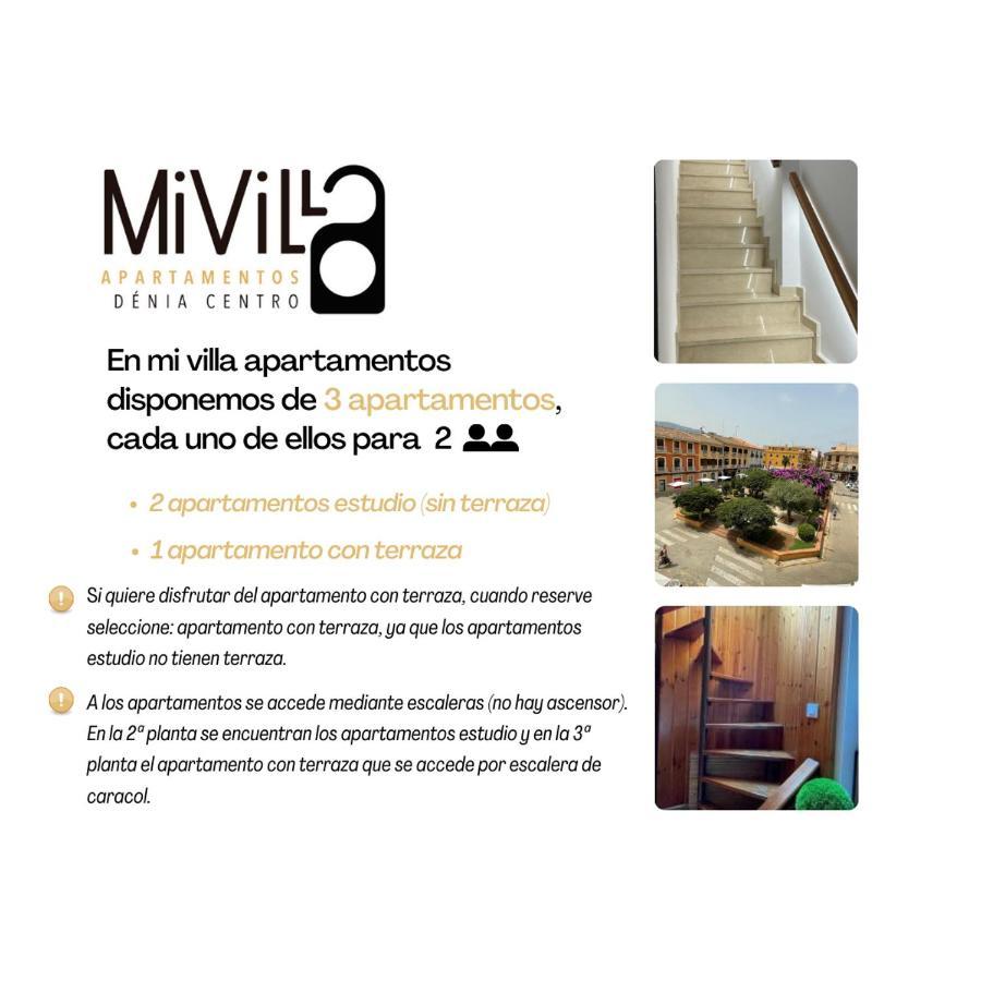 Mi Villa Apartamentos Denia Centro Exterior foto
